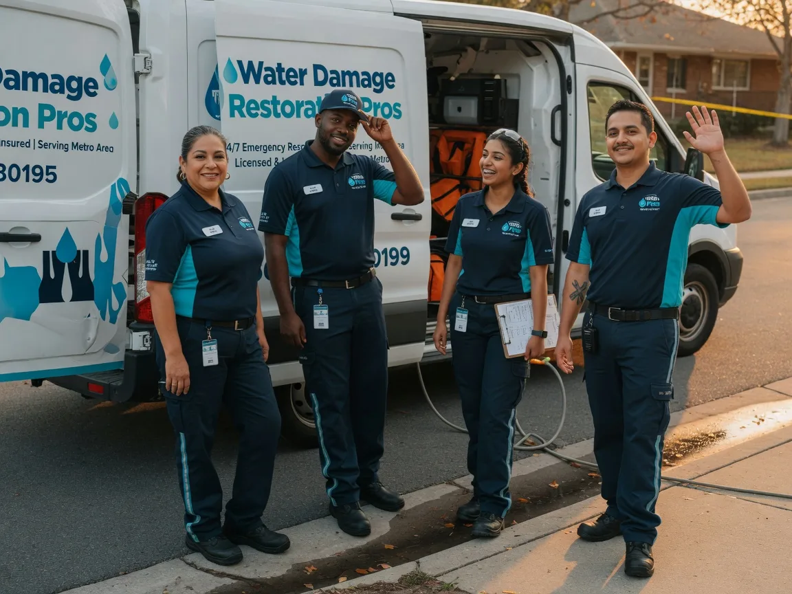 Water Damage Restoration company in Luling, LA